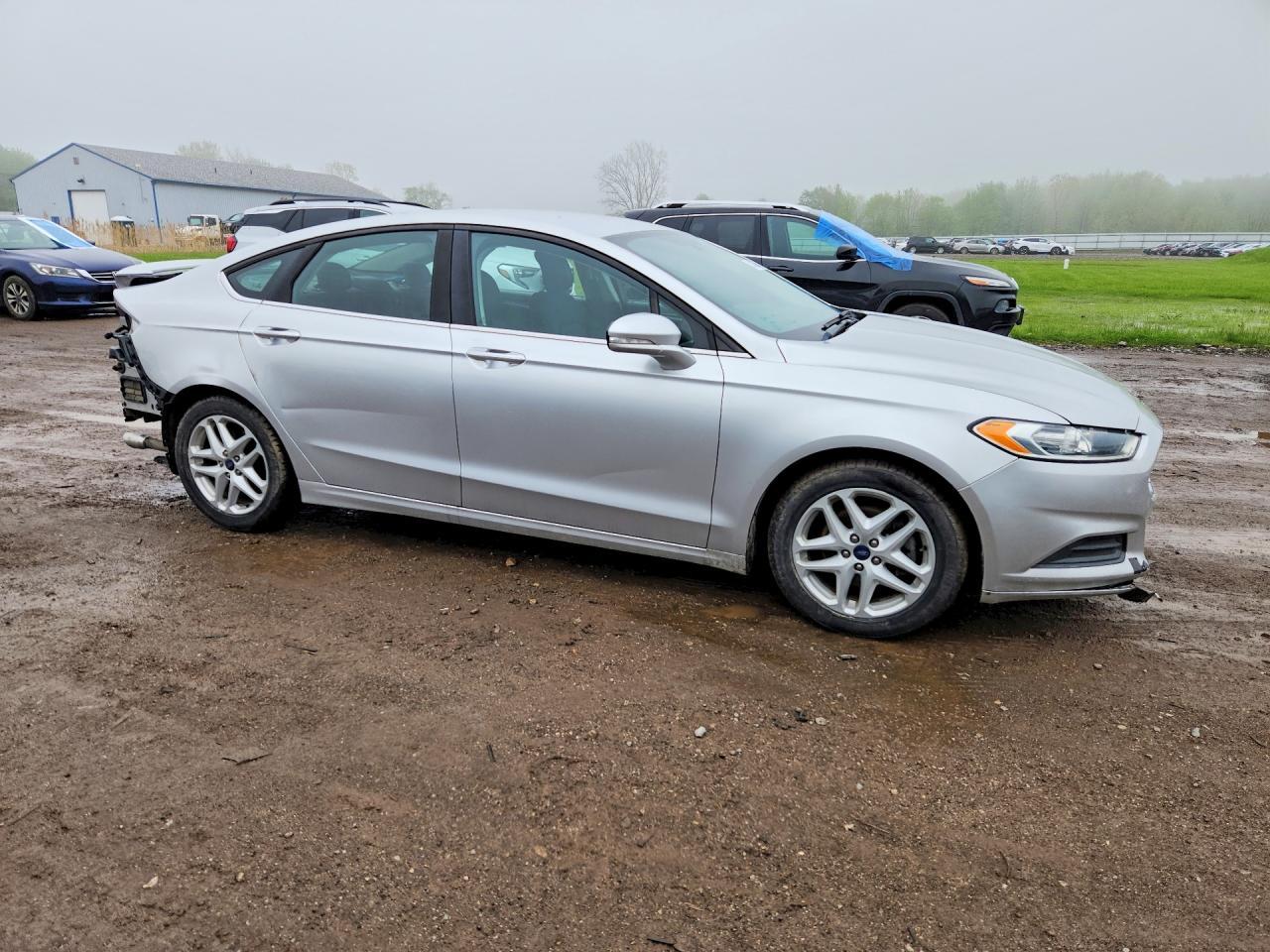 2014 Ford Fusion Se - Фото 4