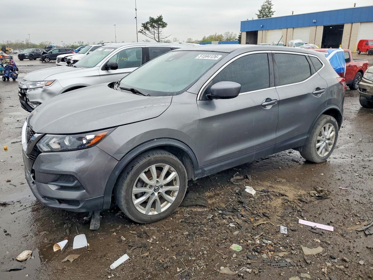 2021 Nissan Rogue Sport S
