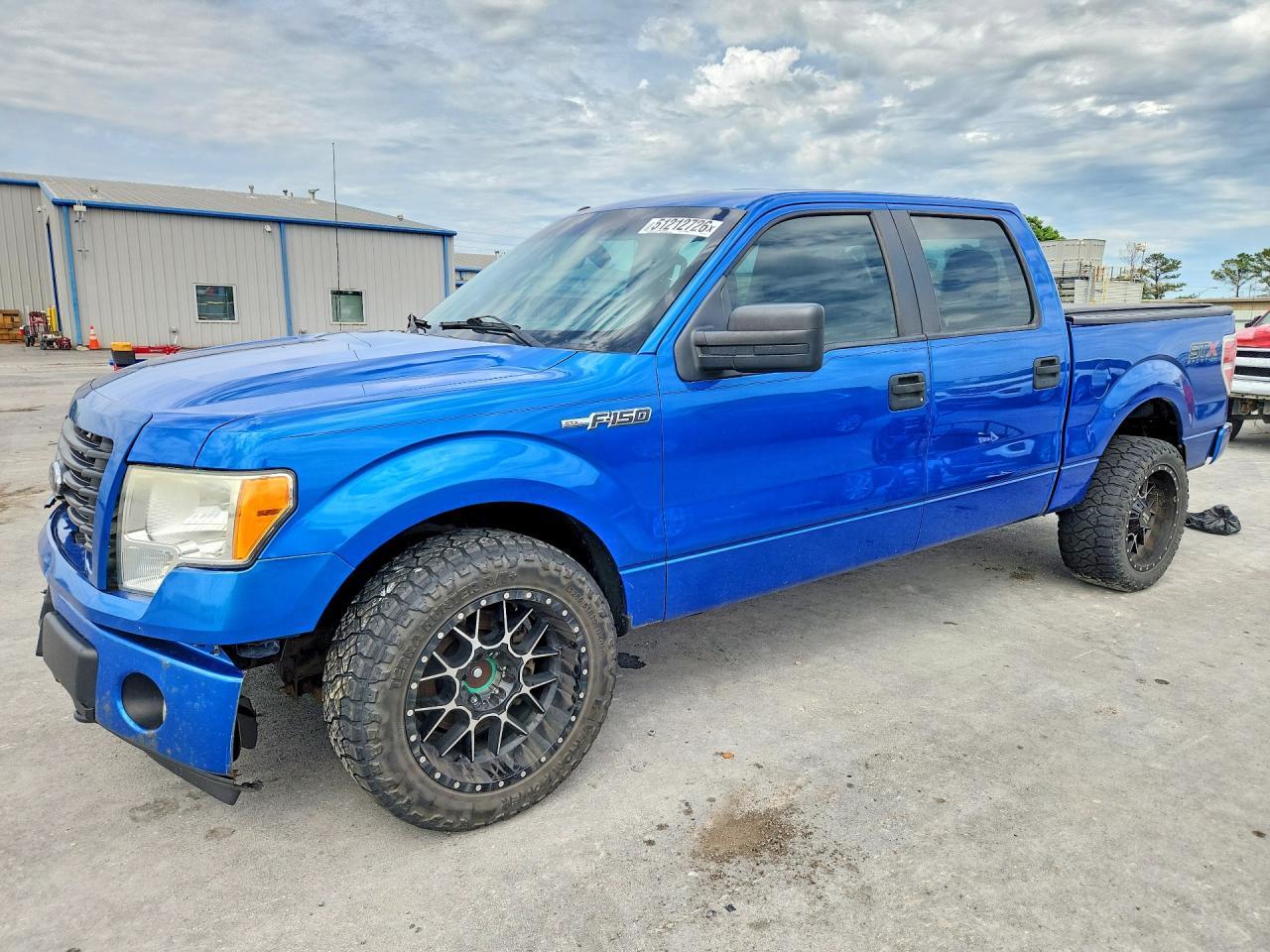 2014 Ford F150 Supercrew