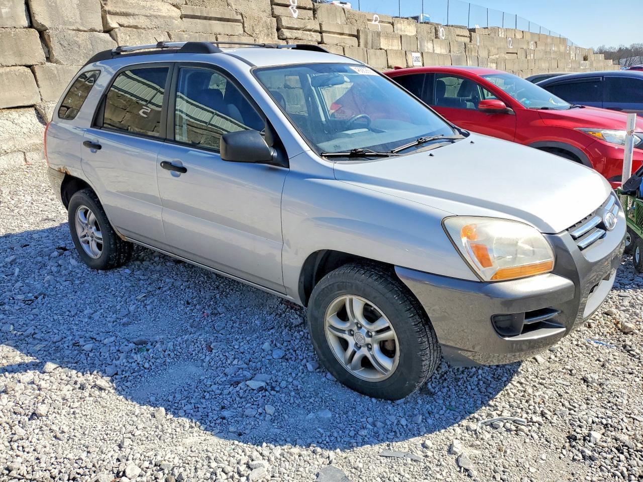 2008 Kia Sportage Lx - Фото 4