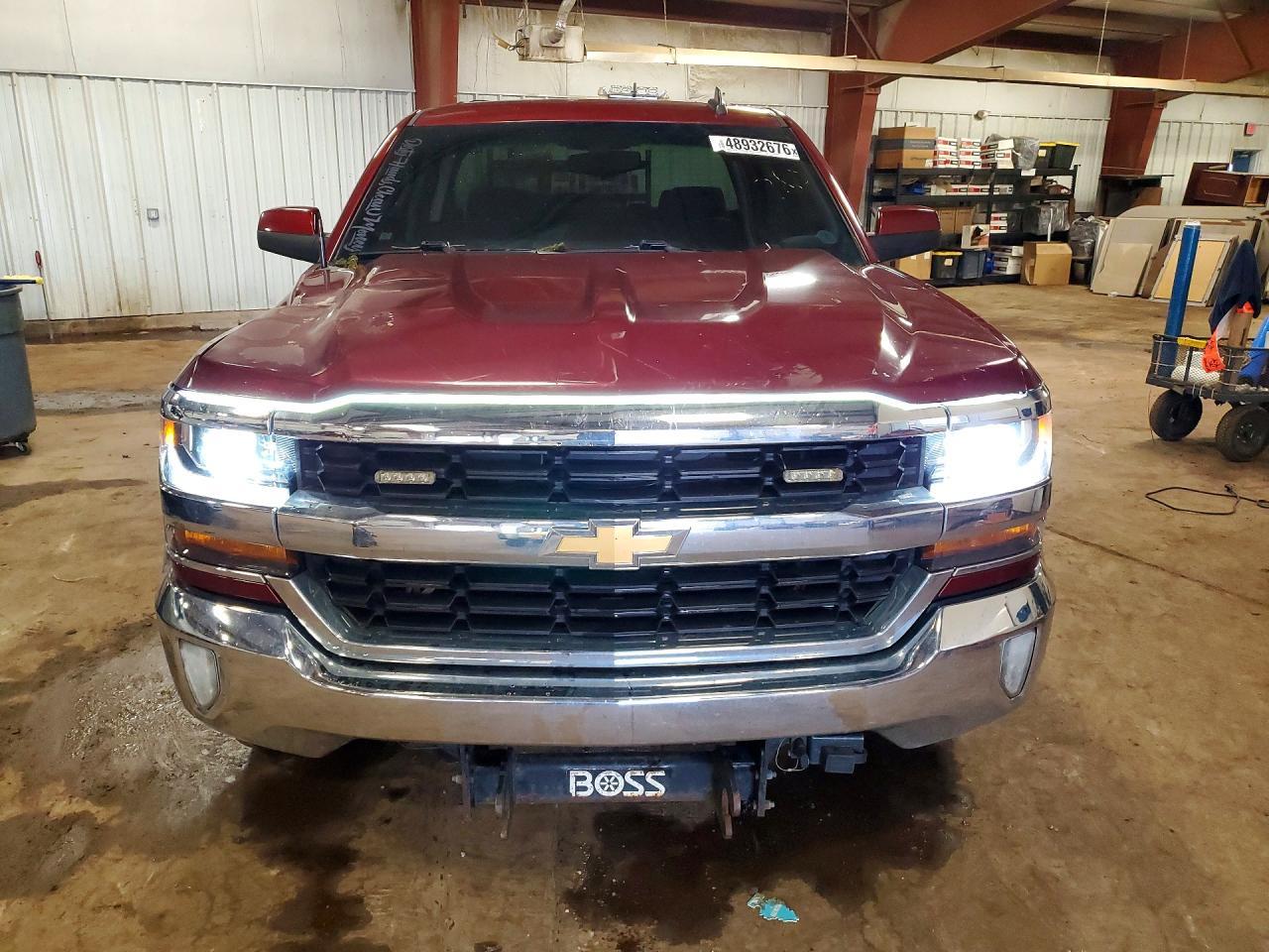 2016 Chevrolet Silverado K1500 Lt - Фото 5