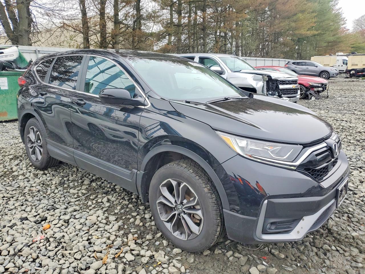2022 Honda Cr-V Exl - Image 4