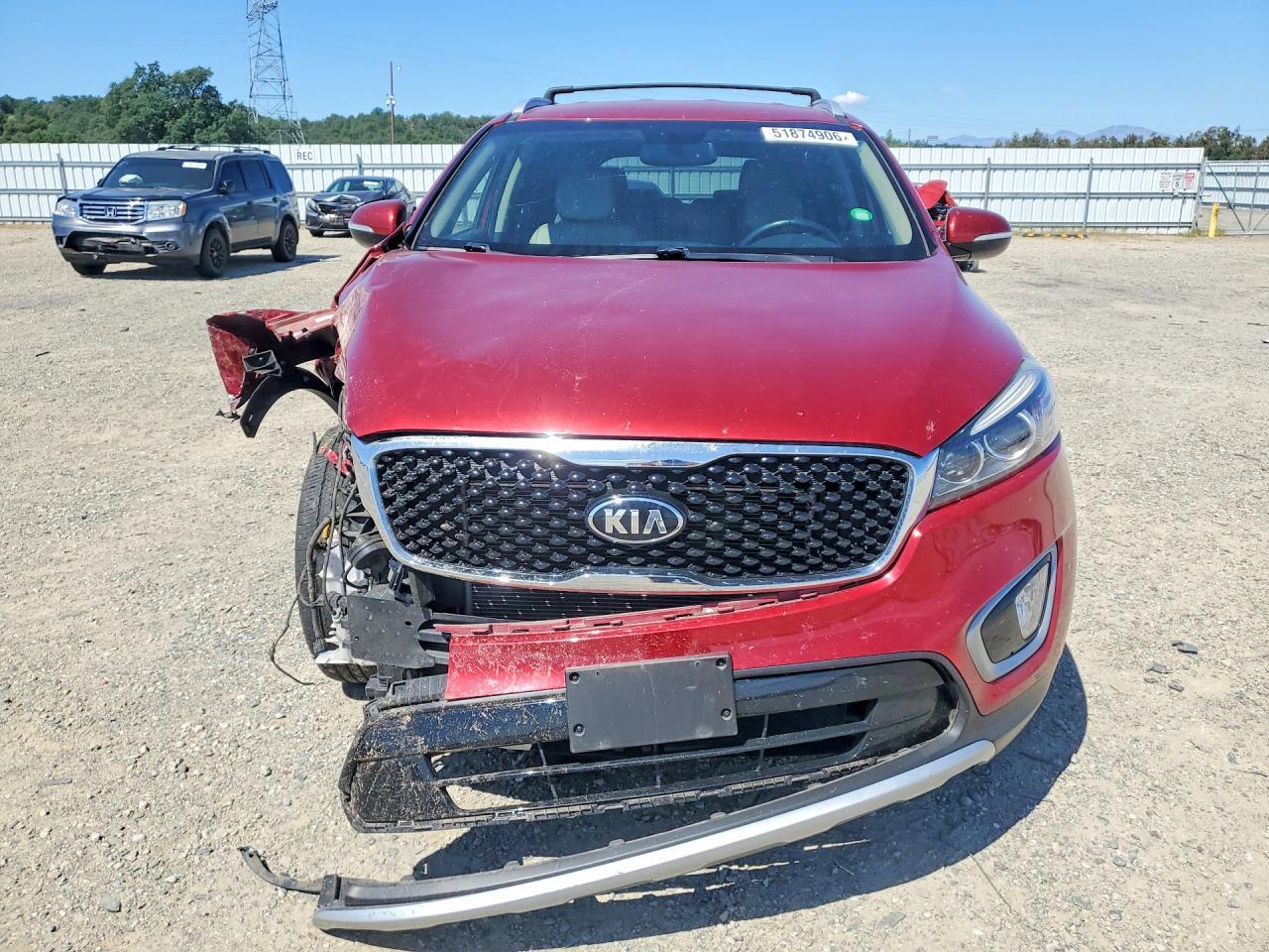 2016 Kia Sorento Ex - Фото 5