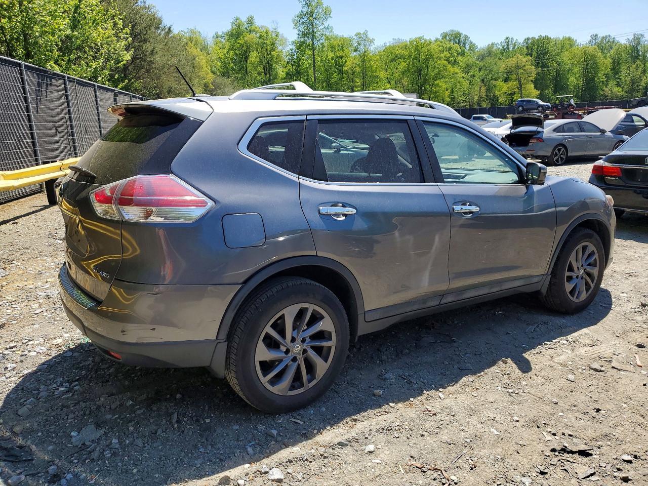 2016 Nissan Rogue Sl - Фото 3