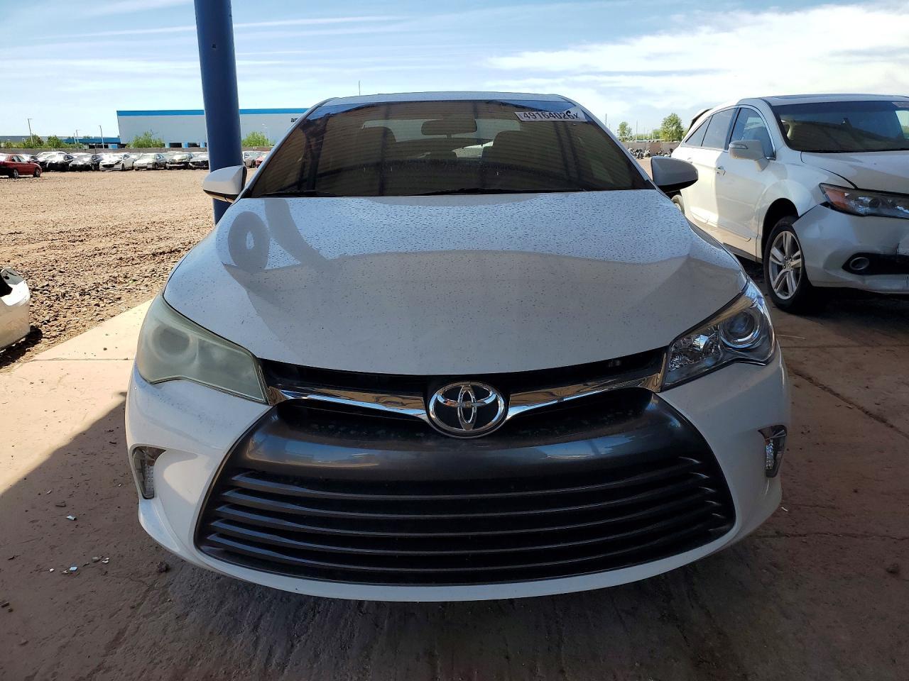 2017 Toyota Camry Le - Фото 5
