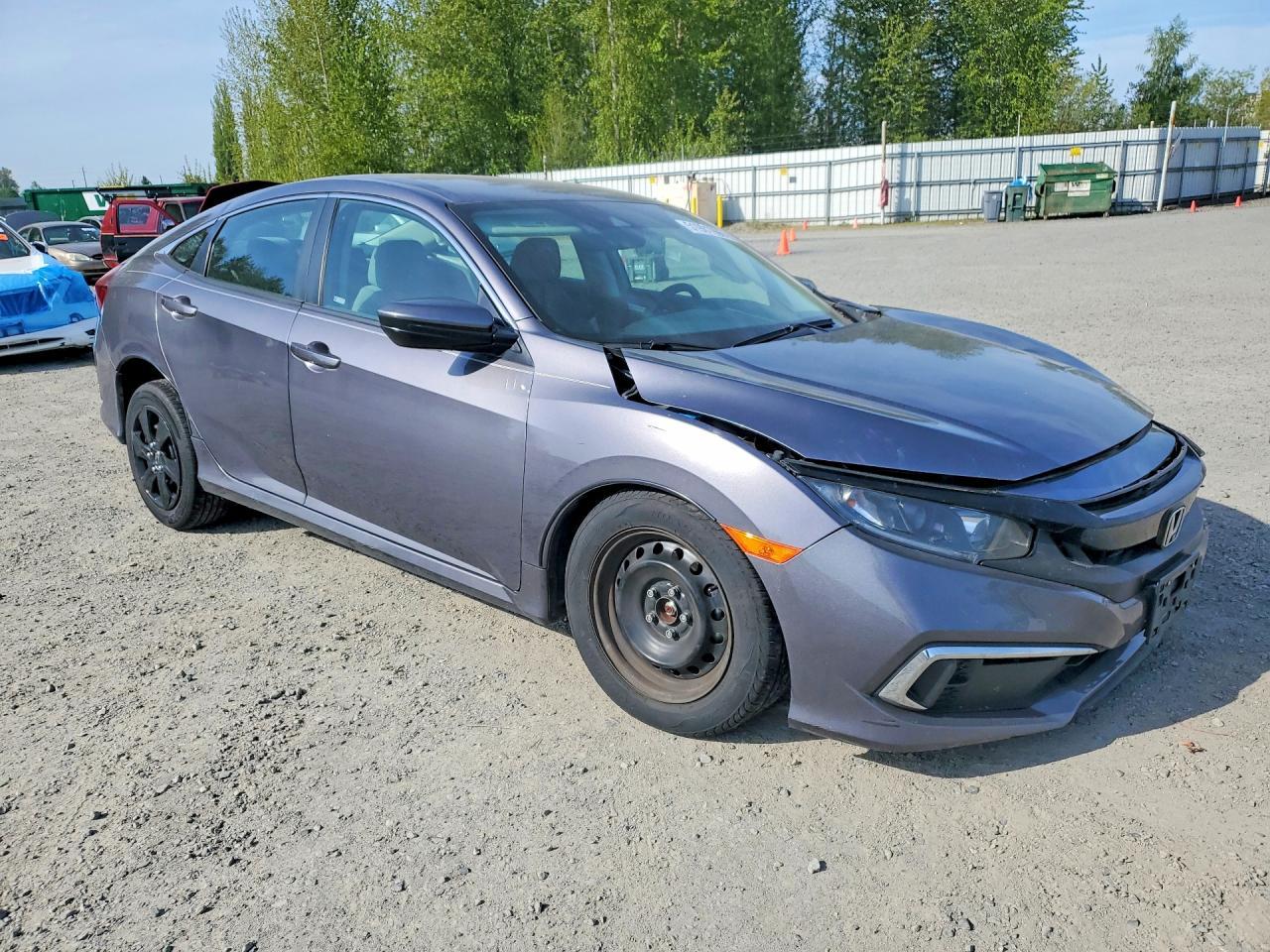 2020 Honda Civic Lx - Фото 4