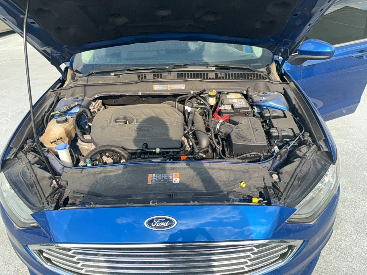 2017 Ford Fusion Se - Фото 7