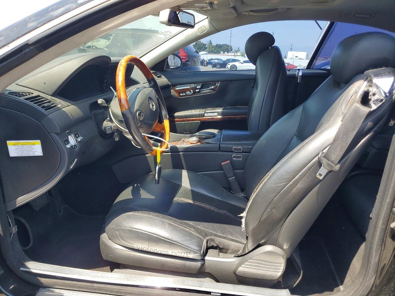 2007 Mercedes-Benz Cl 550 - Фото 7