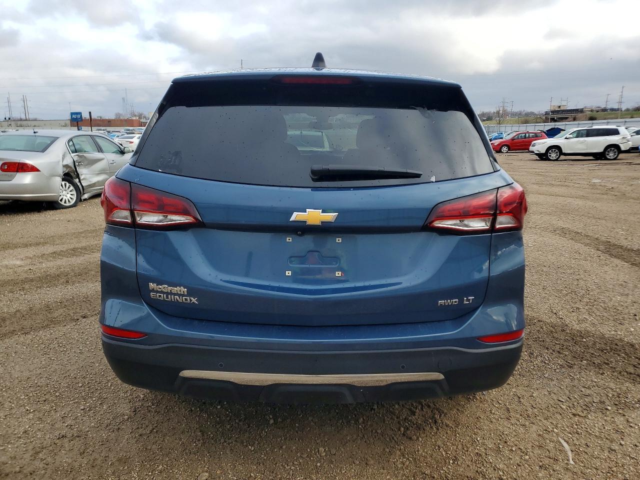 2024 Chevrolet Equinox Lt - Фото 6