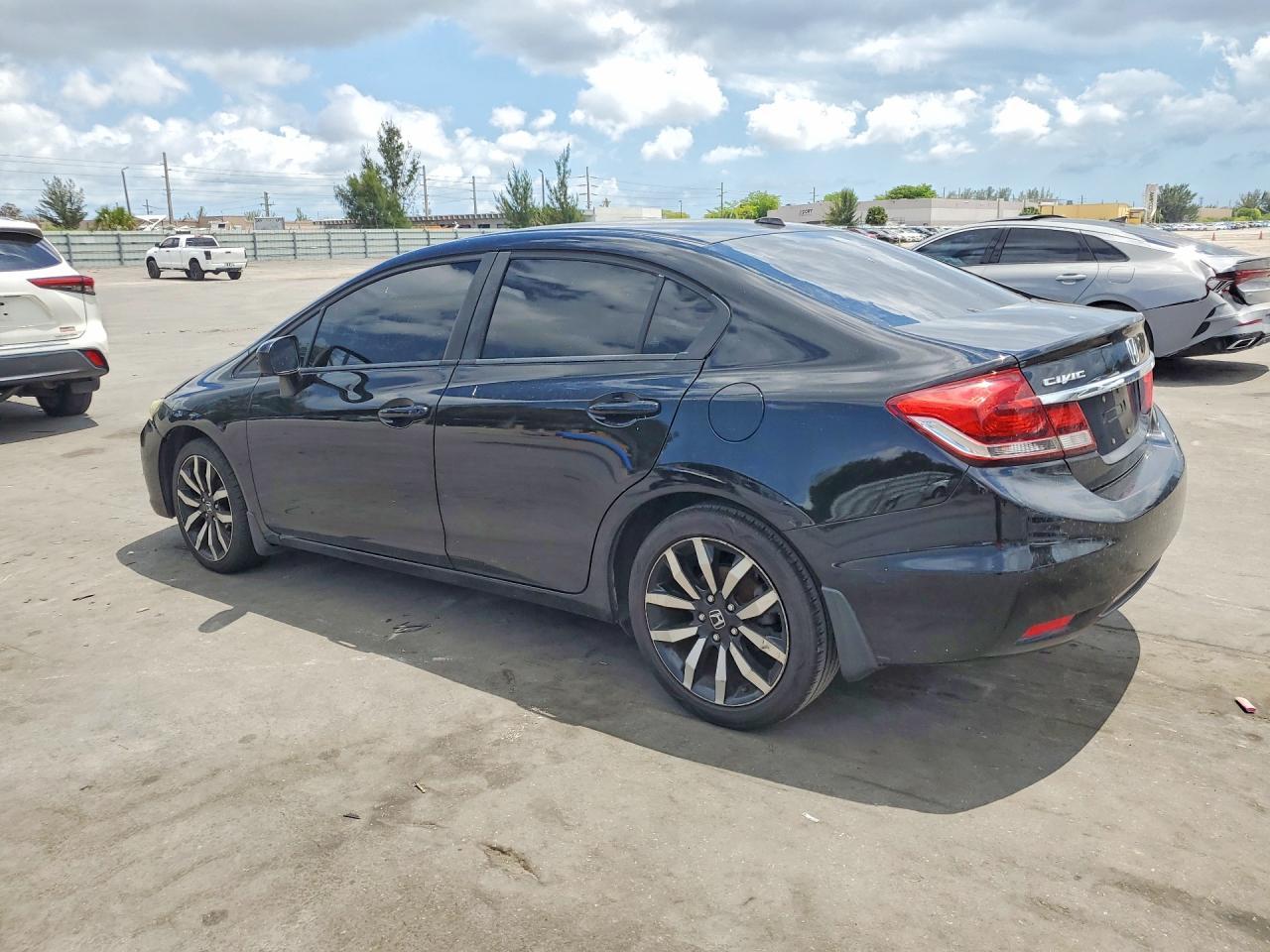2015 Honda Civic Exl - Фото 2