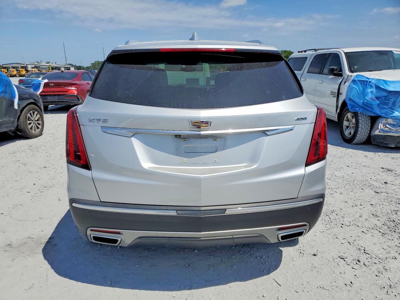 2020 Cadillac Xt5 Premium Luxury - Фото 6