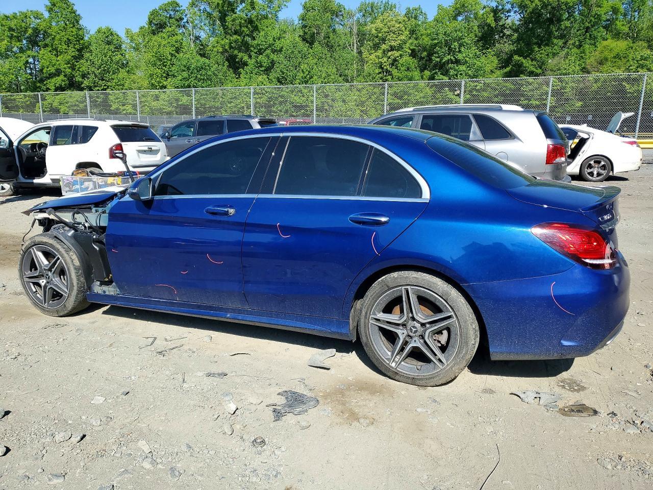 2021 Mercedes-Benz C 300 4Matic - Фото 2