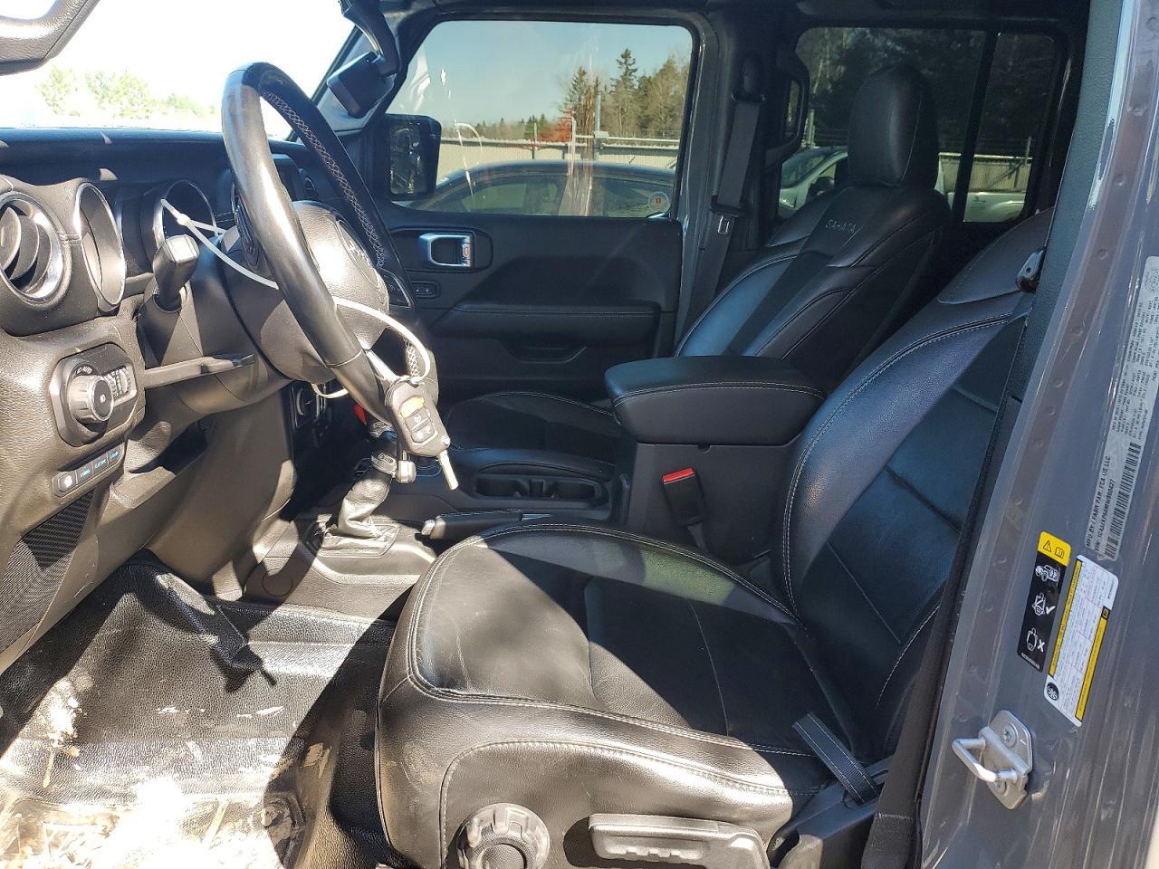 2021 Jeep Wrangler Unlimited Sahara 4Xe - Фото 7