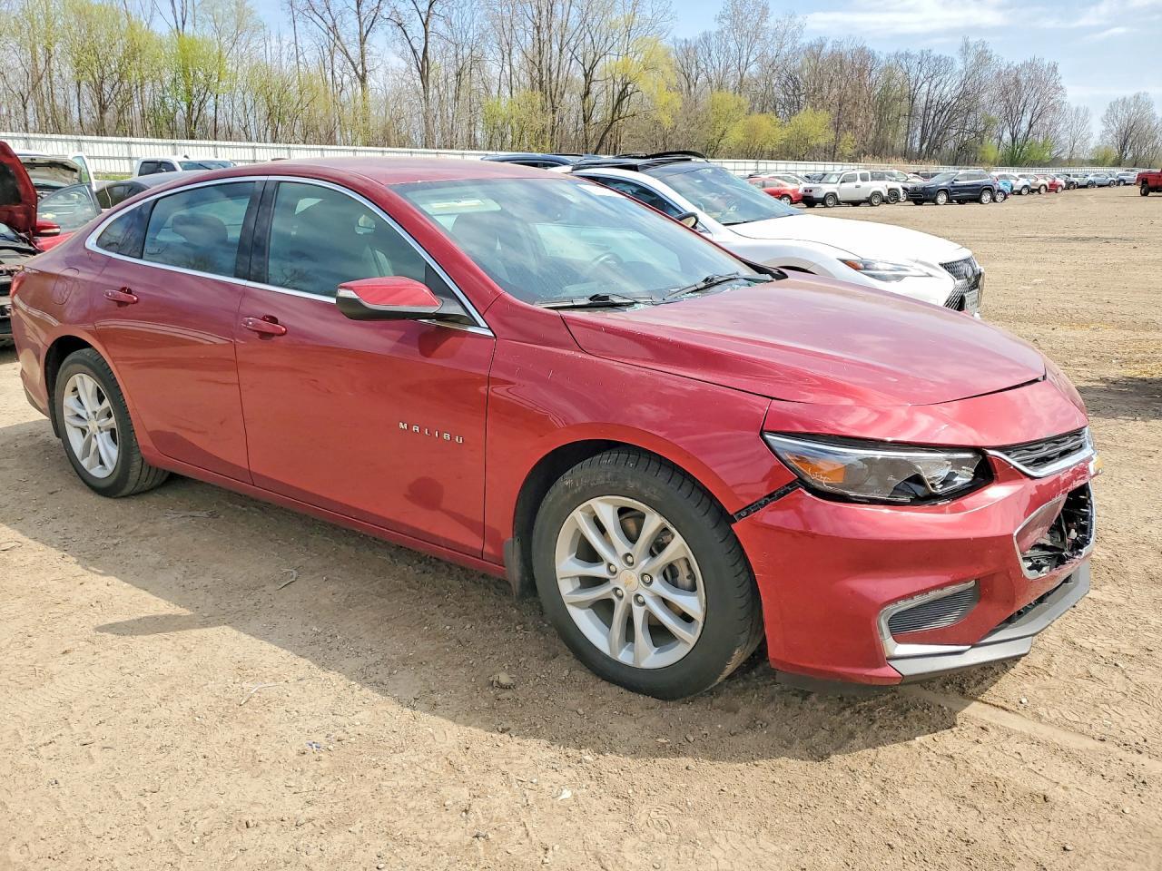 2018 Chevrolet Malibu Lt - Image 4