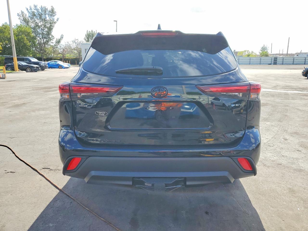 2025 Toyota Highlander Hybrid Xle - Фото 6