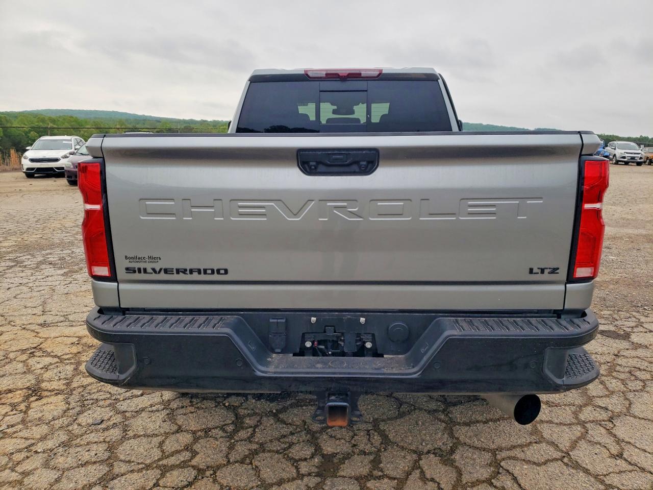 2025 Chevrolet Silverado K2500 Heavy Duty Ltz - Фото 6