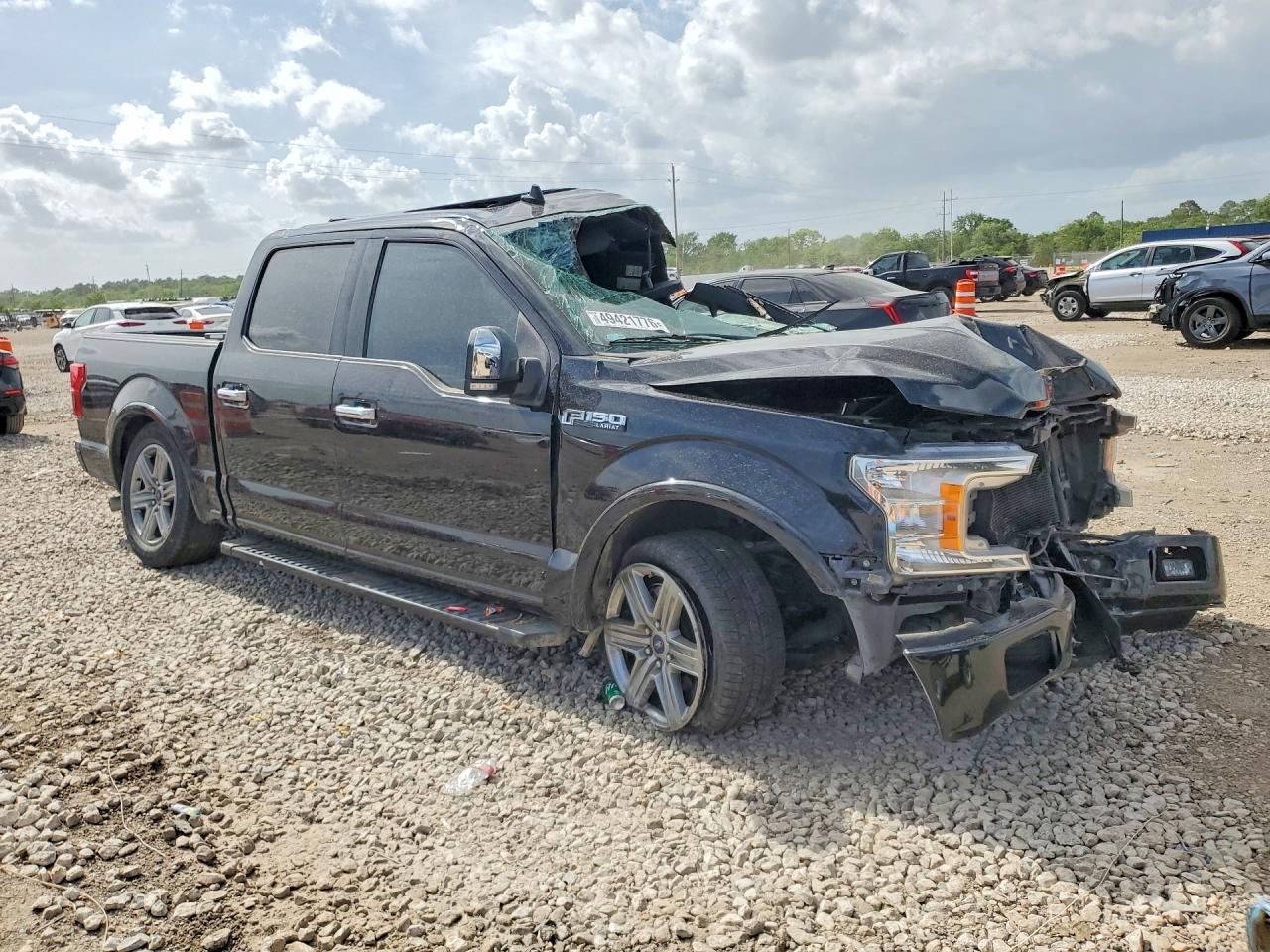 2018 Ford F150 Supercrew - Фото 4