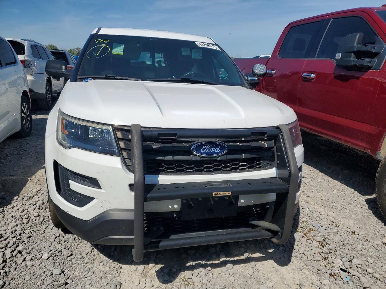 2018 Ford Explorer Police Interceptor - Фото 5