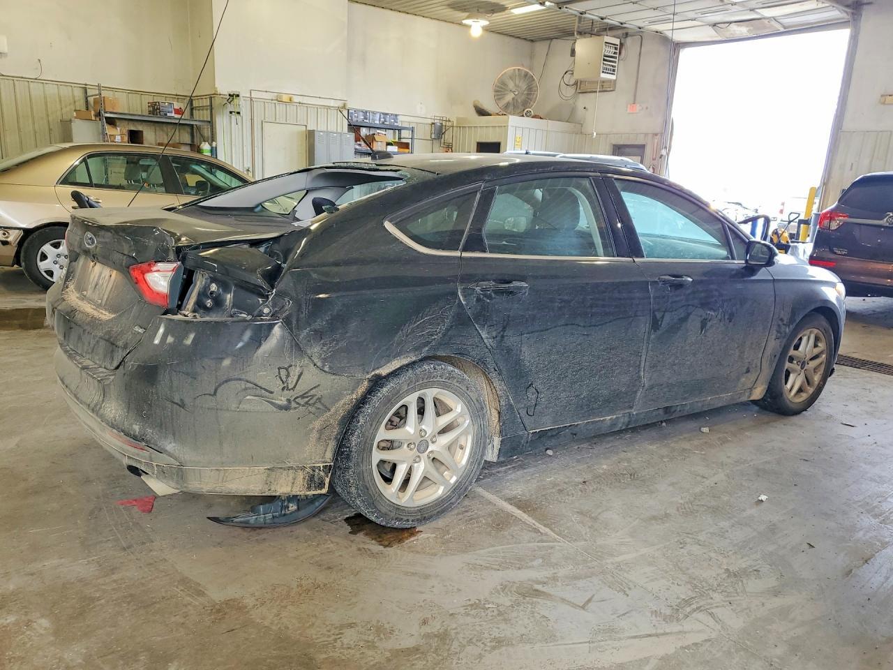 2016 Ford Fusion Se - Image 3