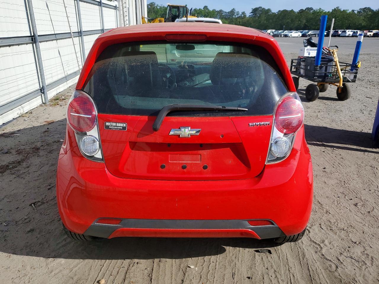 2015 Chevrolet Spark Ls - Фото 6
