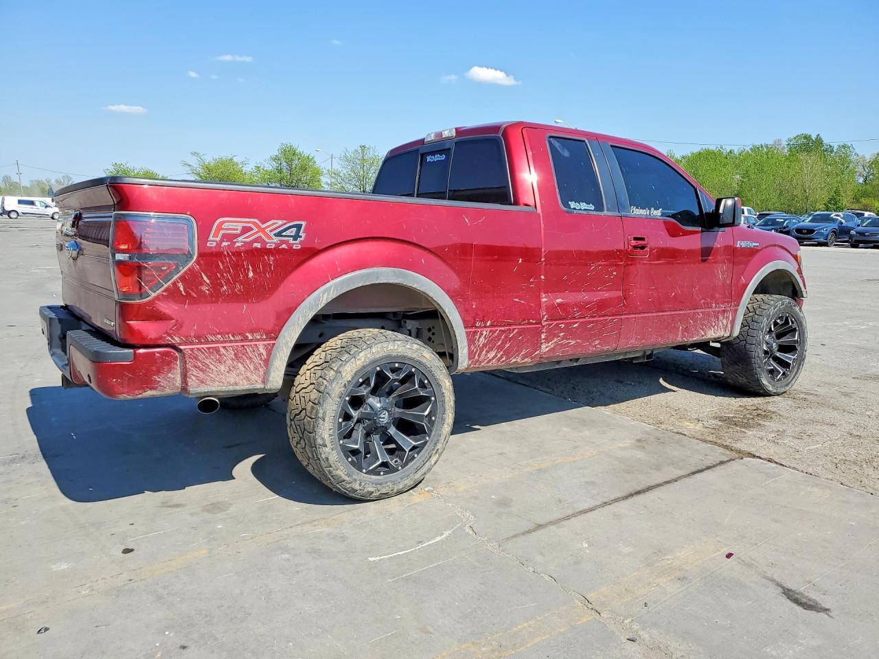 2013 Ford F150 Super Cab - Image 3