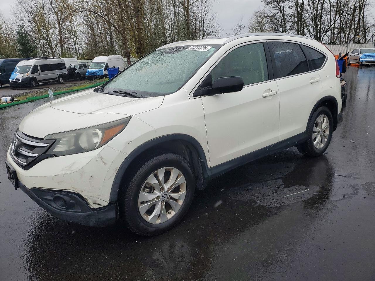 2013 Honda Cr-V Exl