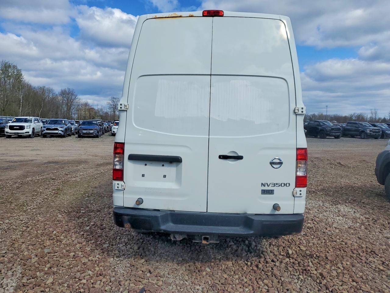 2015 Nissan Nv 3500 Hd S - Фото 6