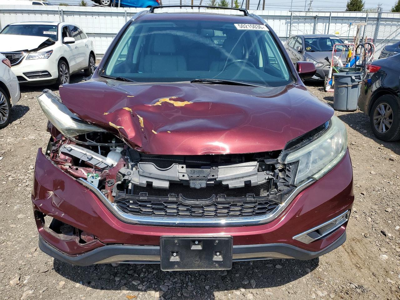 2015 Honda Cr-V Exl - Image 5