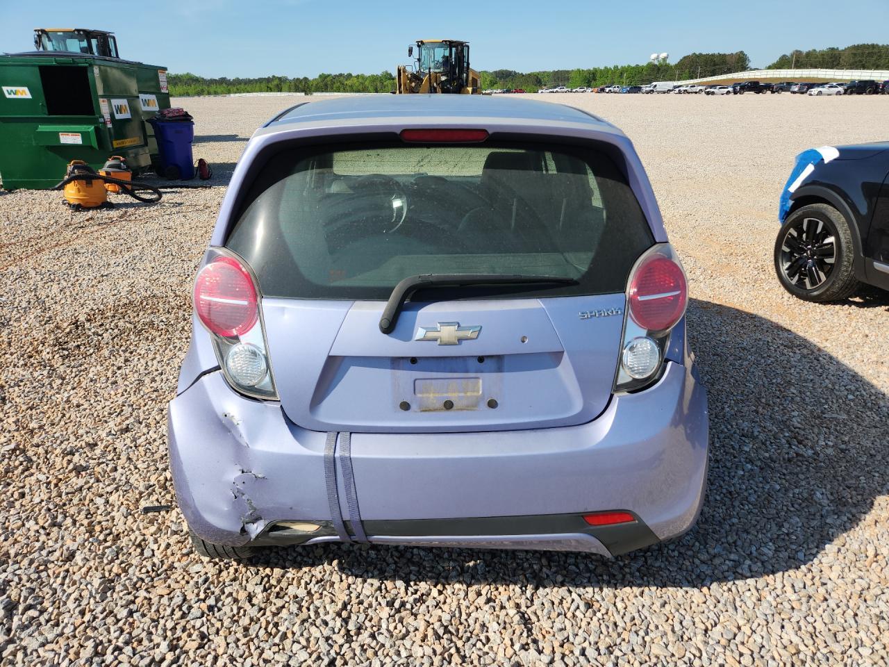 2014 Chevrolet Spark 1Lt - Фото 6