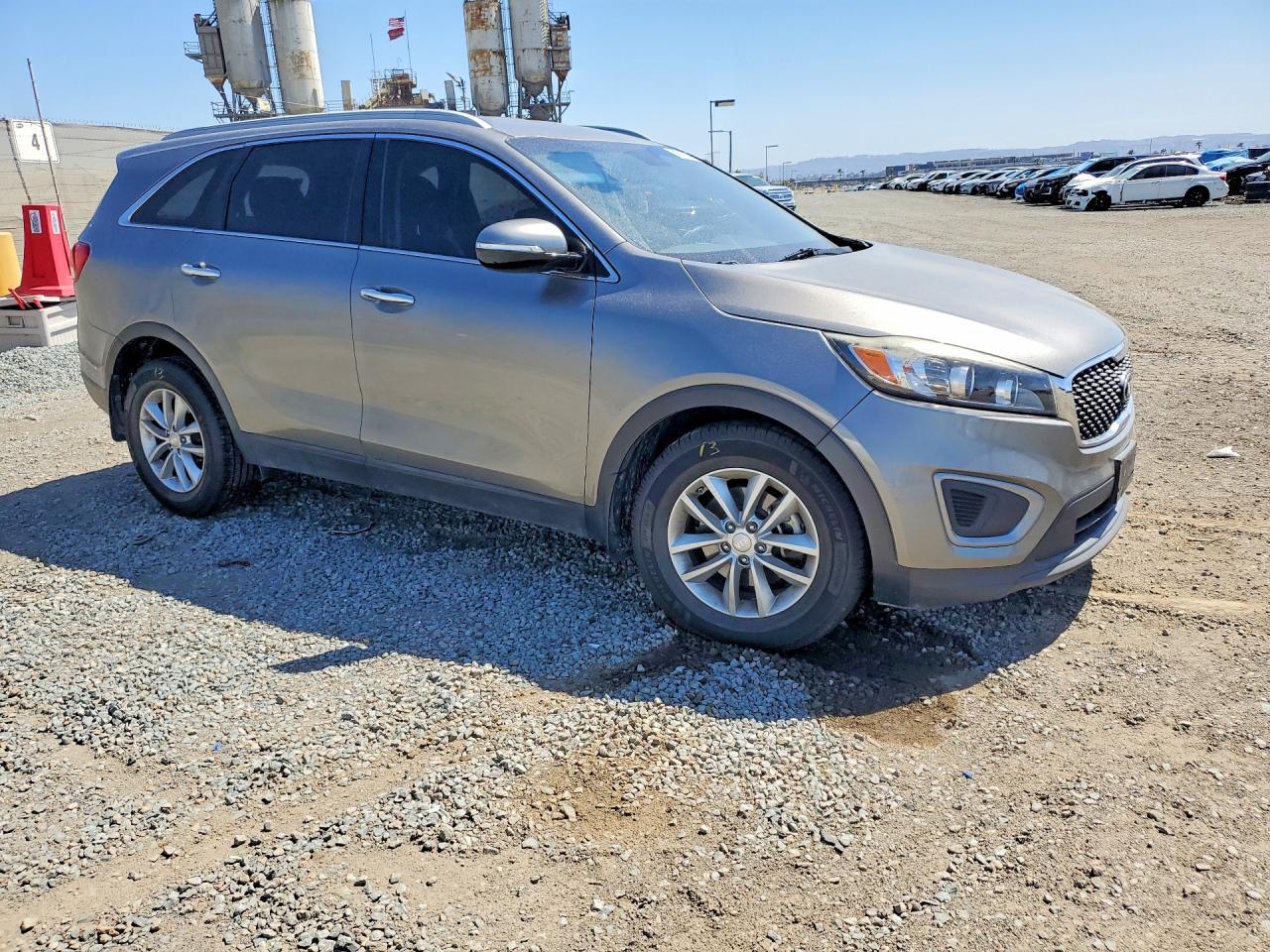 2017 Kia Sorento Lx - Фото 4