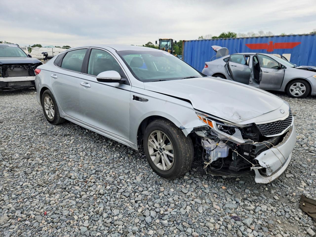 2016 Kia Optima Lx - Фото 4