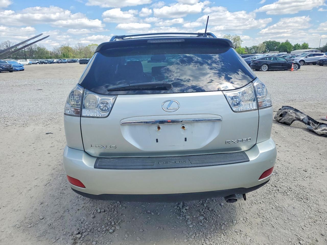 2007 Lexus Rx 350 - Фото 6