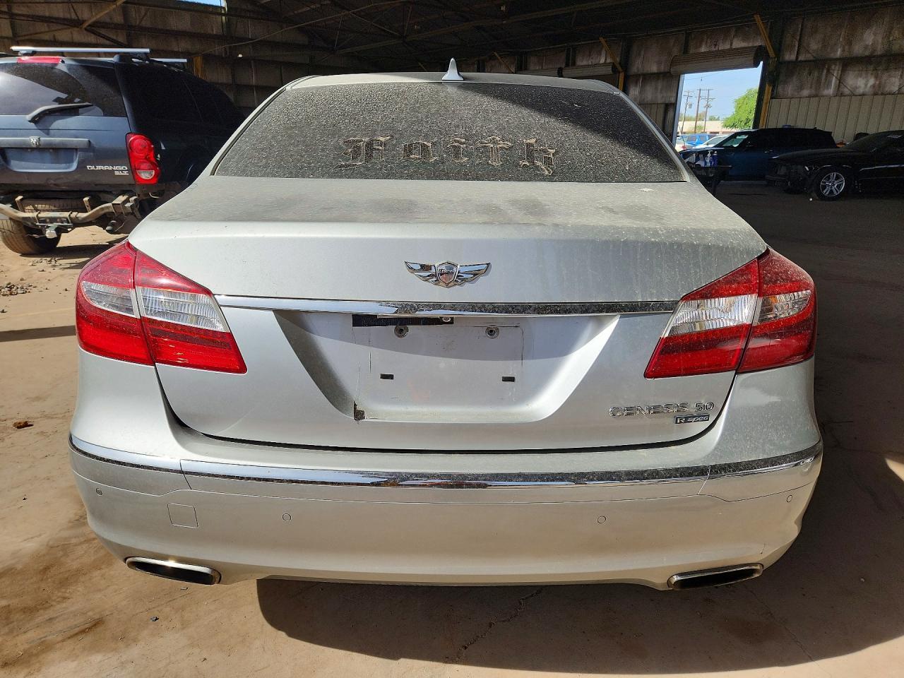 2012 Hyundai Genesis 5.0L R-Spec - Фото 6