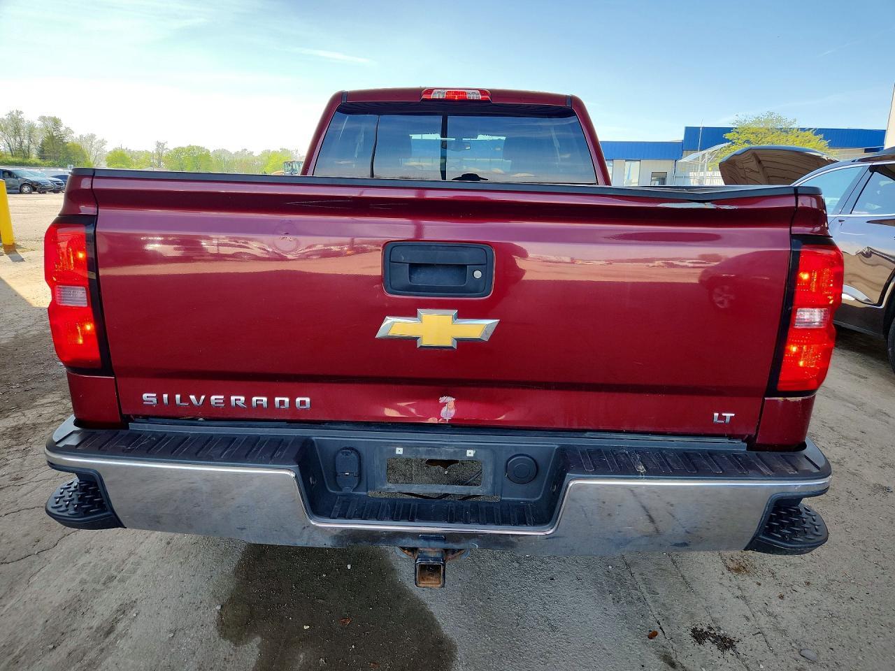 2015 Chevrolet Silverado K1500 Lt - Фото 6