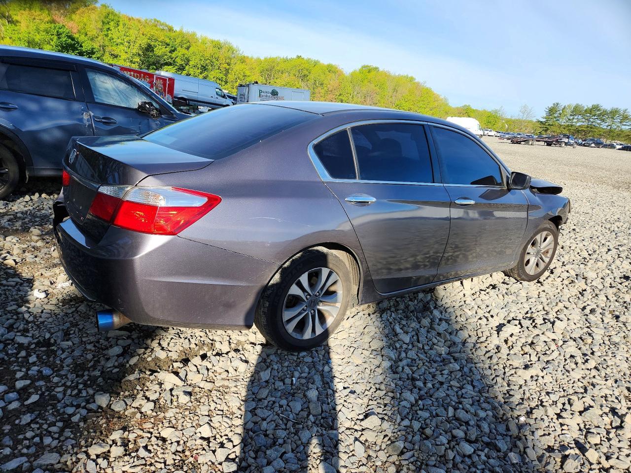 2014 Honda Accord Lx - Фото 3