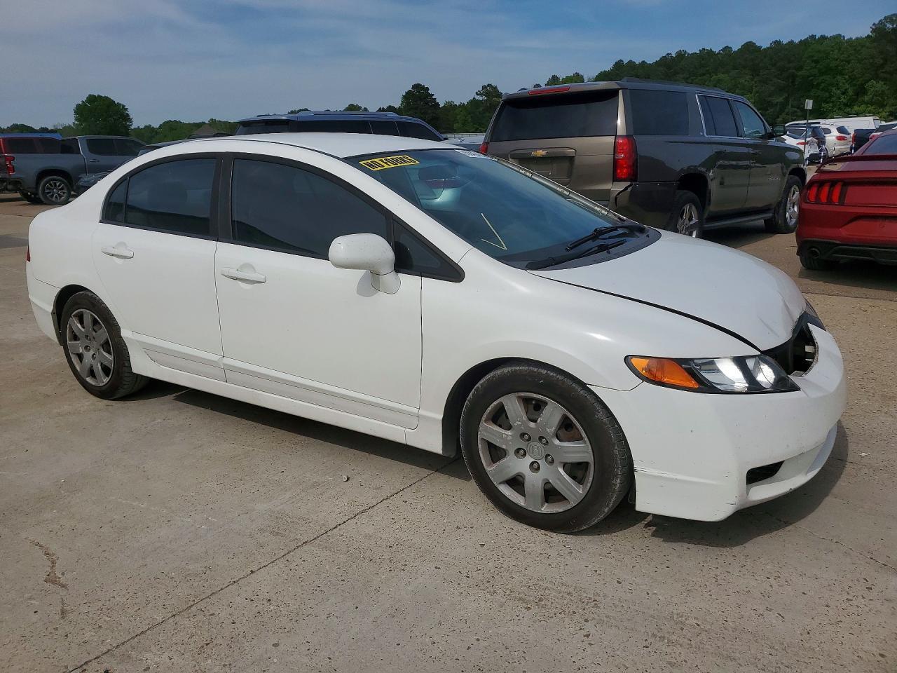 2009 Honda Civic Lx - Фото 4