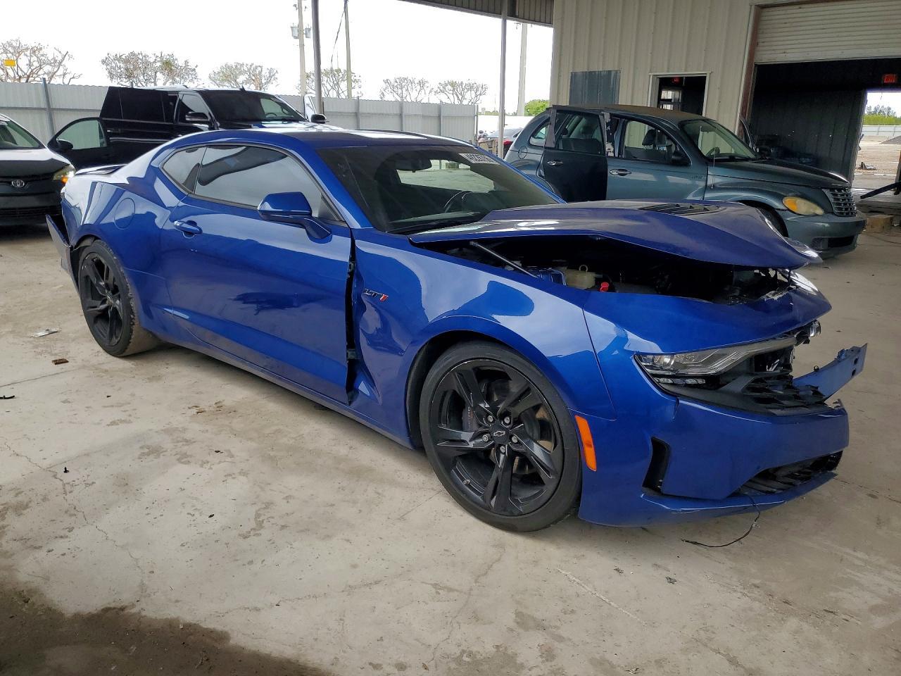 2021 Chevrolet Camaro Ss - Image 4