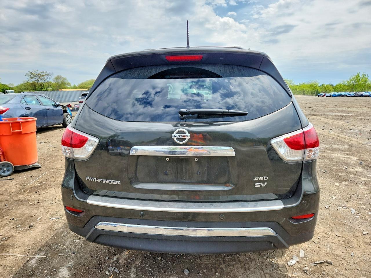 2015 Nissan Pathfinder Sv - Фото 6