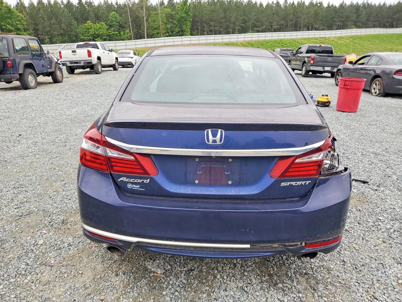 2016 Honda Accord Sport - Фото 6