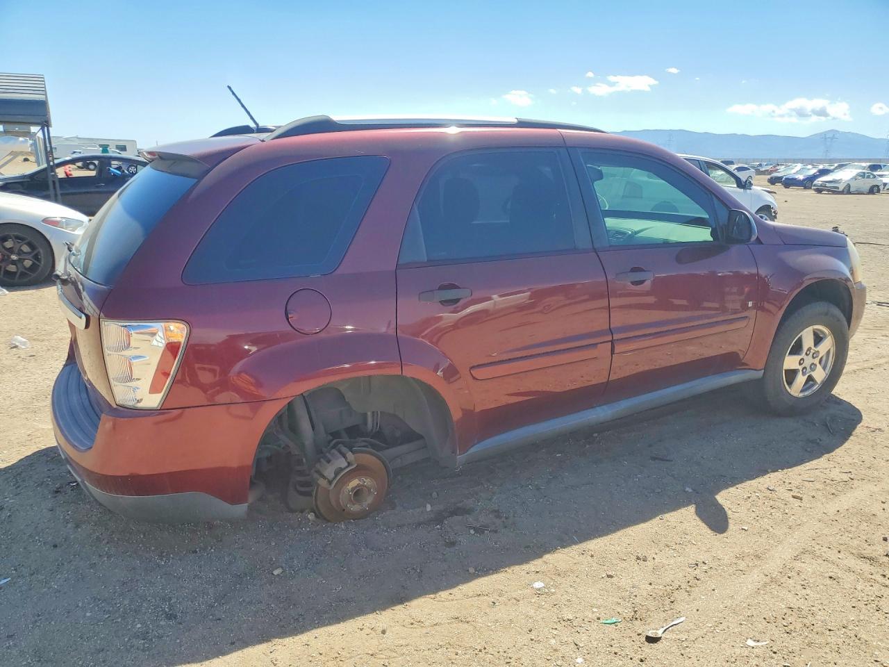 2008 Chevrolet Equinox Ls - Фото 3
