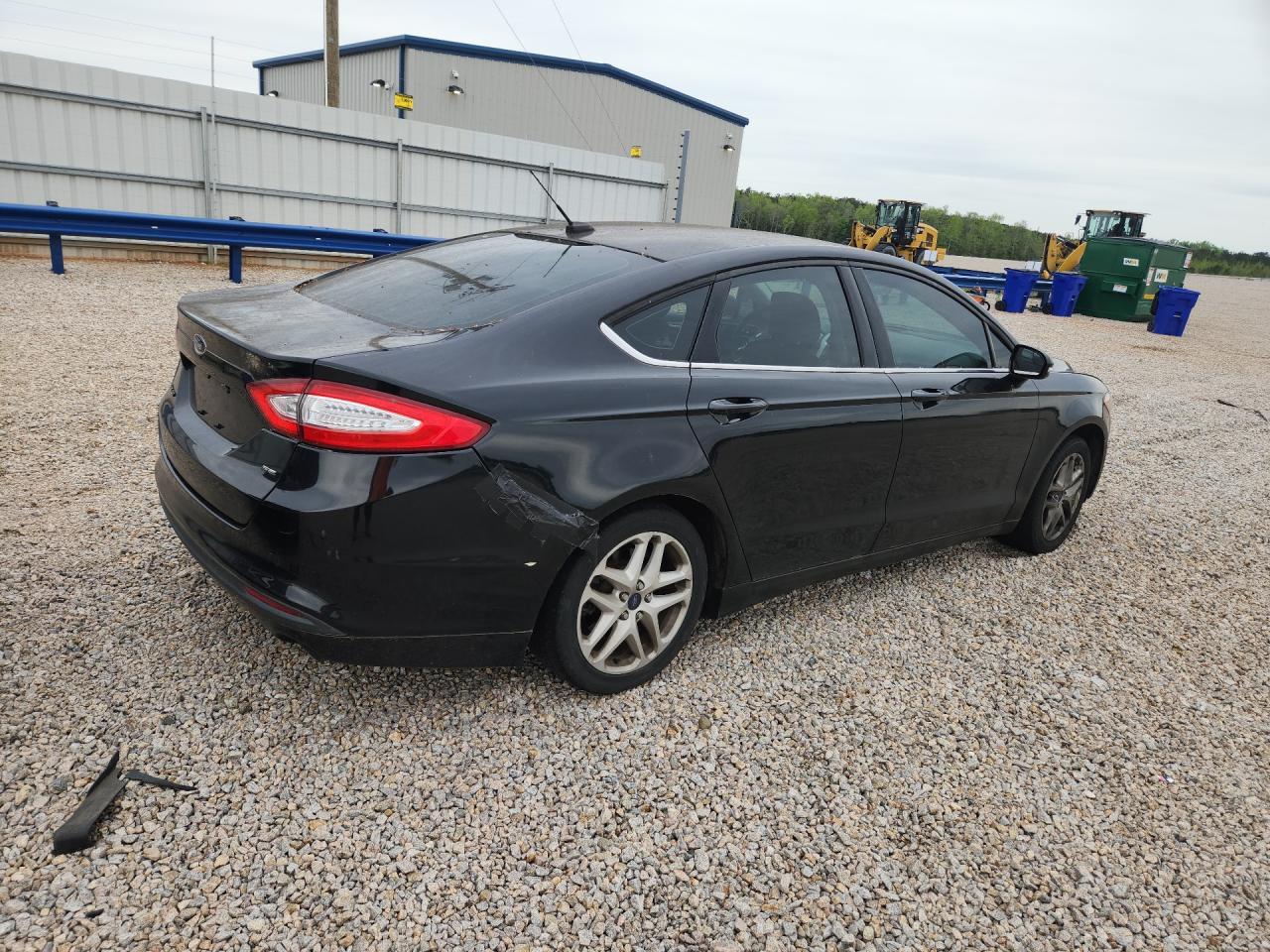 2014 Ford Fusion Se - Image 3