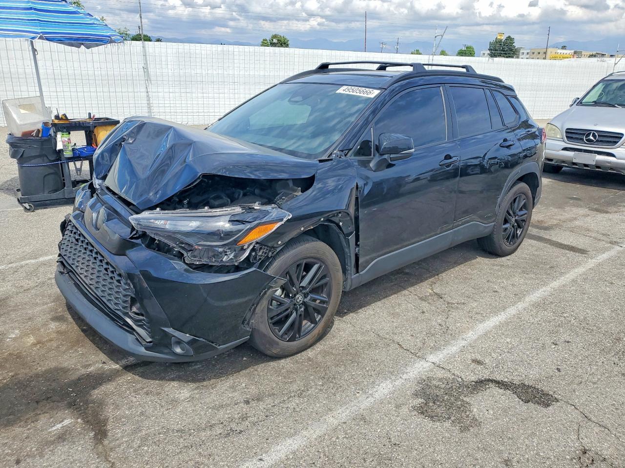 2024 Toyota Corolla Cross Hybrid Nightshade