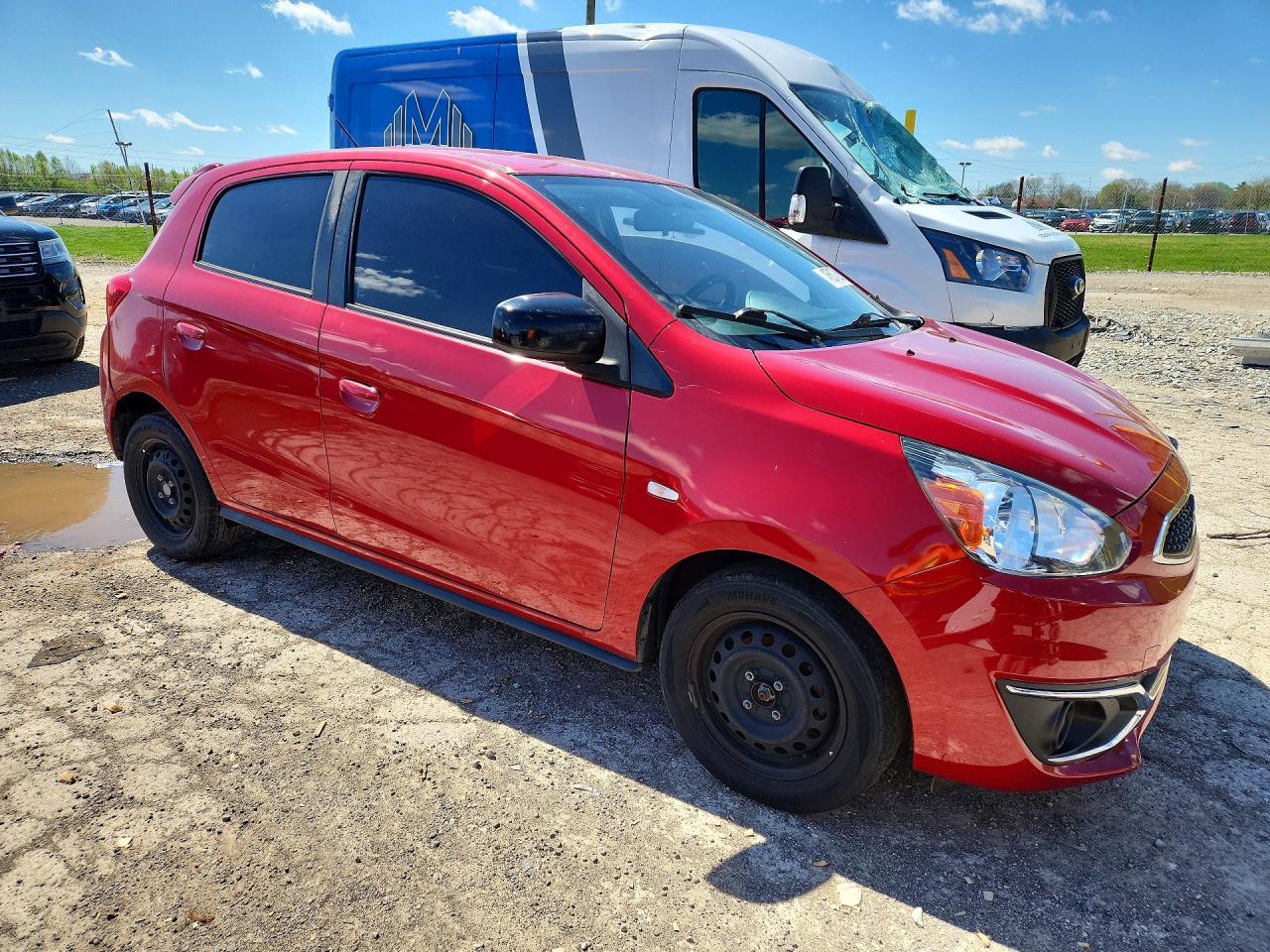 2020 Mitsubishi Mirage Es - Фото 4