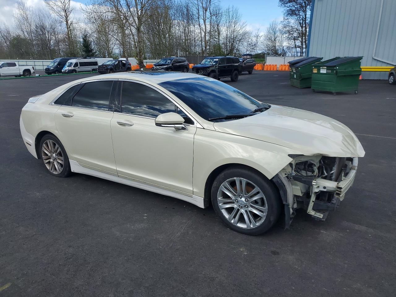 2014 Lincoln Mkz Hybrid - Фото 4