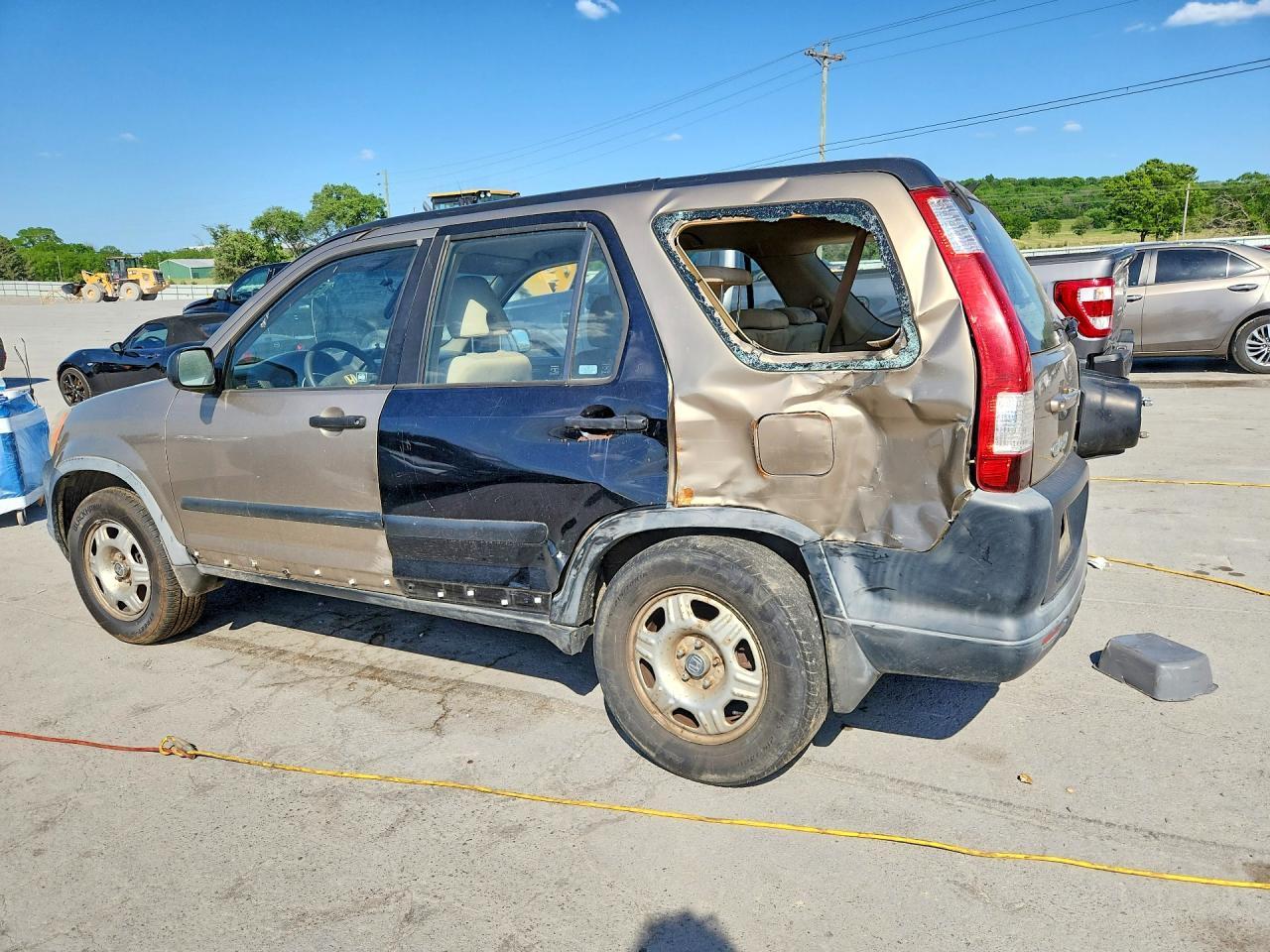 2005 Honda Cr-V Lx - Фото 2