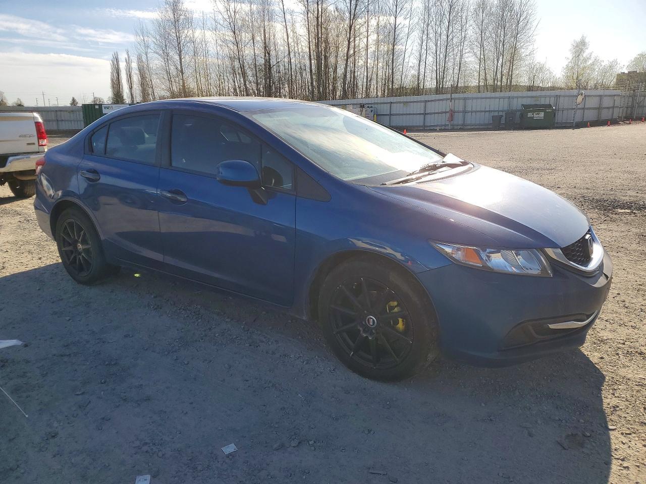 2013 Honda Civic Lx - Фото 4