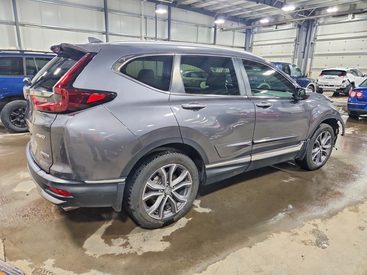 2021 Honda Cr-V Touring - Фото 3