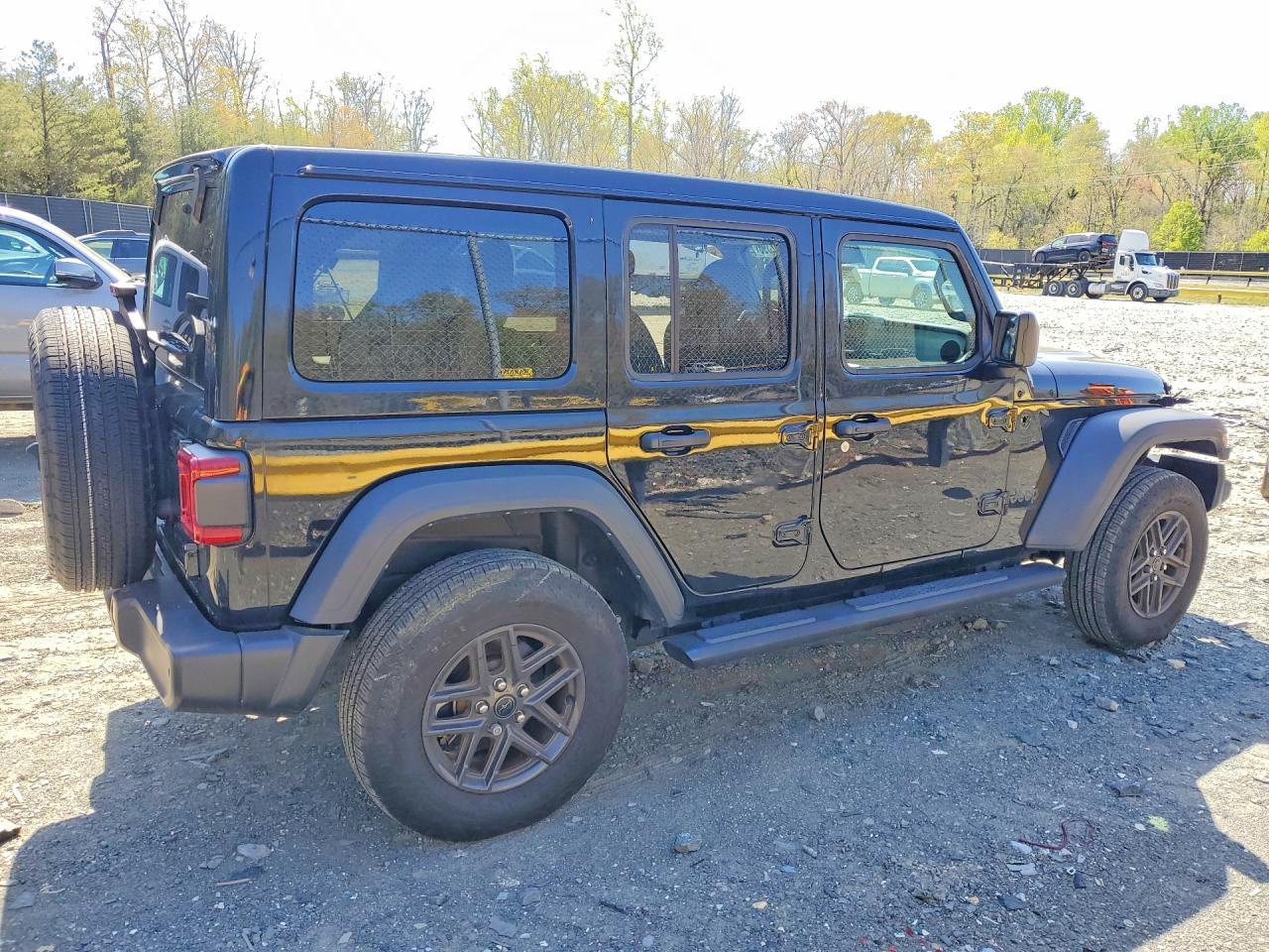 2024 Jeep Wrangler Sport - Image 3