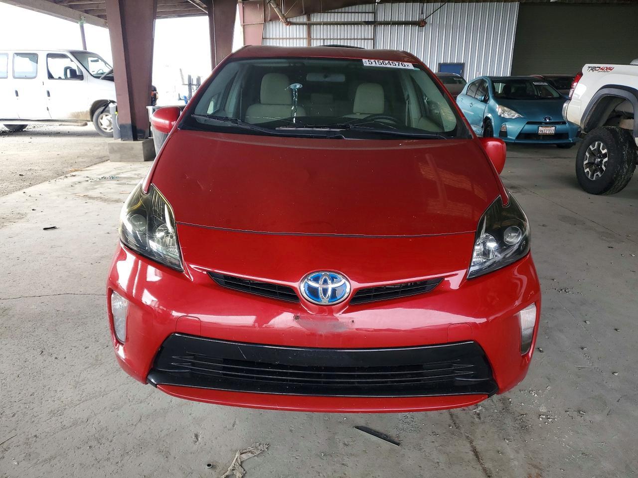 2012 Toyota Prius Two - Image 5