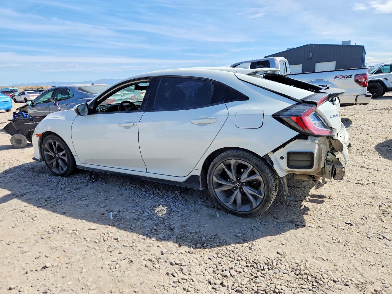 2018 Honda Civic Sport - Фото 2